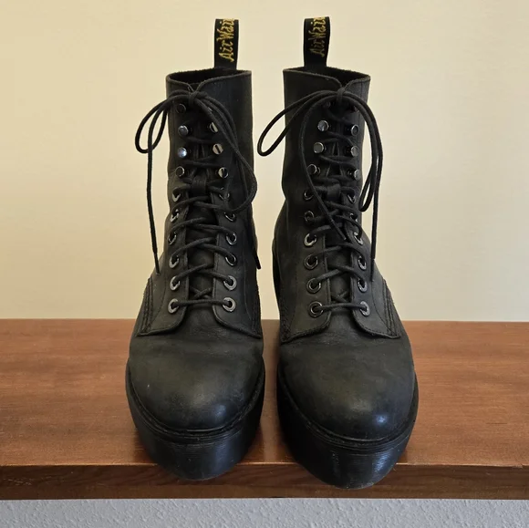 Jamila Platform Dr Martens UK 5 - Picture 2 of 6